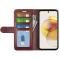  Motorola Moto G73 5G Fodral Crazy Horse Läder Brun