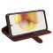  Motorola Moto G73 5G Fodral Crazy Horse Läder Brun
