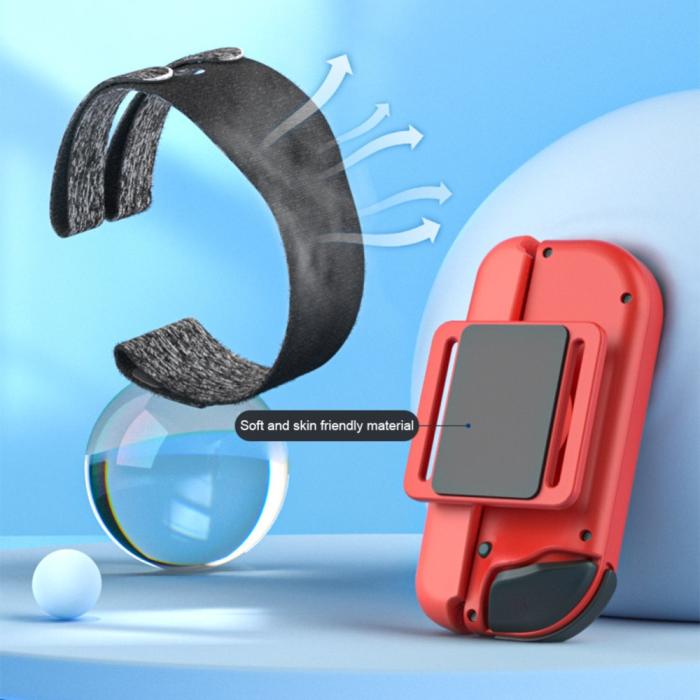 Bild 5, AOLION AOLION 2-PACK Nintendo Switch Joy-Con Armband