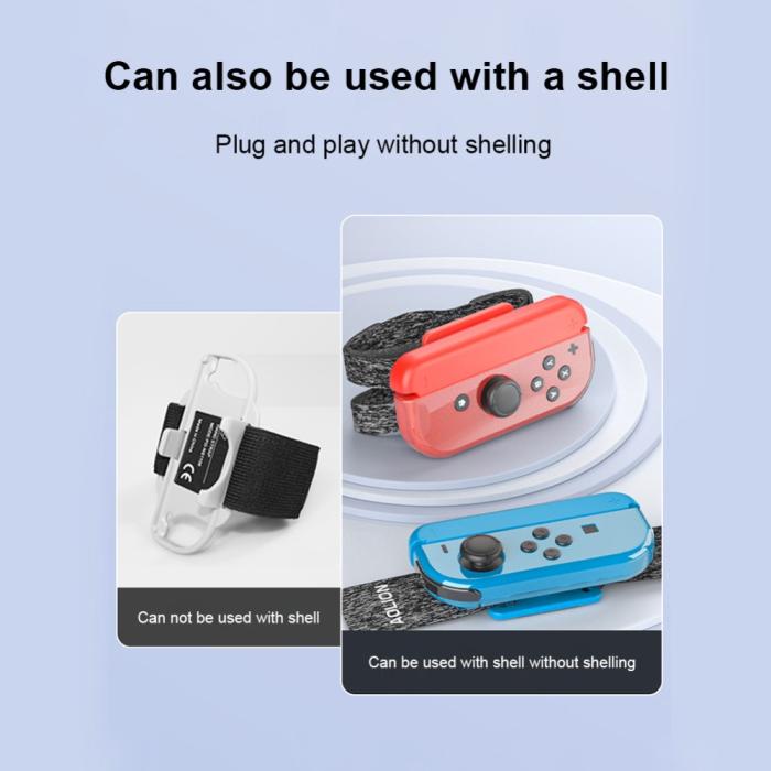 Bild 6, AOLION AOLION 2-PACK Nintendo Switch Joy-Con Armband