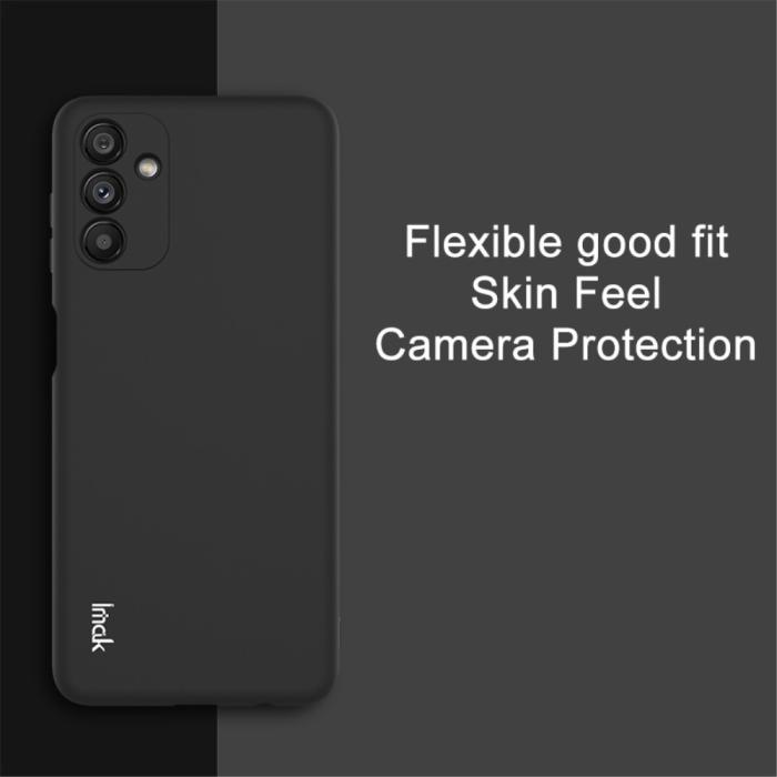 Bild 2, IMAK IMAK Samsung Galaxy A04s / A13 5G Skal Skin Touch Svart