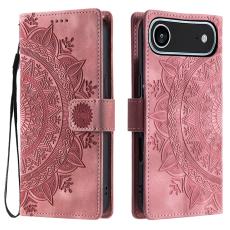  iPhone Air Fodral Mandala L&auml;der Ros&eacute;guld