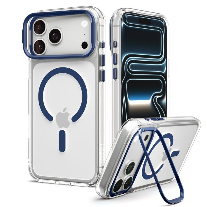 Bild 2, Spigen Spigen iPhone 18 Pro Max/17 Pro Max Skal MagSafe Ultra Hybrid Optik S
