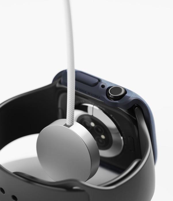 Bild 5, Ringke Ringke Apple Watch 10 (46 mm) Skal Onyx Navy