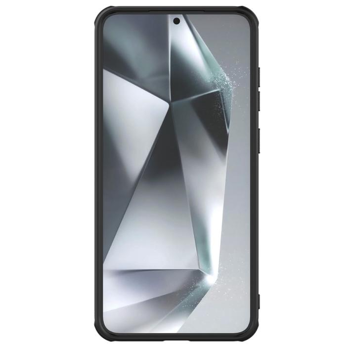 Bild 3, NILLKIN NILLIKN Samsung Galaxy S25 Skal Frosted Shield Svart