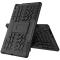  Lenovo Tab M10 HD (2nd Gen) - Rugged Kickstand Armor Skal - Svart