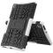  Lenovo Tab M10 HD (2nd Gen) - Rugged Kickstand Armor Skal - Vit