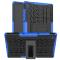  Lenovo Tab M10 HD (2nd Gen) - Rugged Kickstand Armor Skal - Blå
