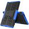  Lenovo Tab M10 HD (2nd Gen) - Rugged Kickstand Armor Skal - Blå