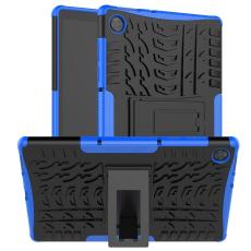  Lenovo Tab M10 HD (2nd Gen) - Rugged Kickstand Armor Skal - Bl&aring;