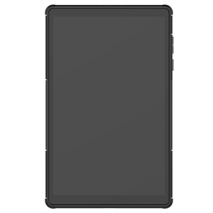 Bild 4,  Lenovo Tab M10 HD (2nd Gen) - Rugged Kickstand Armor Skal - Svart