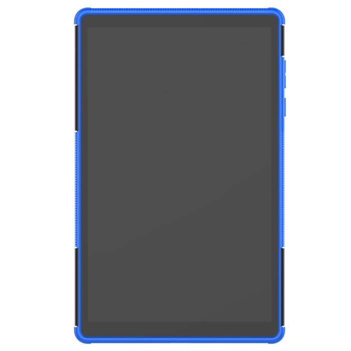 Bild 4,  Lenovo Tab M10 HD (2nd Gen) - Rugged Kickstand Armor Skal - Blå