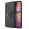 Samsung Galaxy A20s - Hybrid Ring Skal - Svart