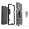  Samsung Galaxy A20s - Hybrid Ring Skal - Svart