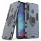  Samsung Galaxy A20s - Hybrid Ring Skal - Navy Blue
