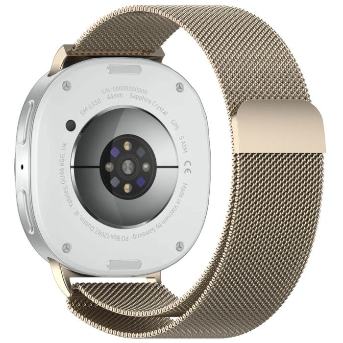 Bild 4, Tech-Protect Tech-Protect Galaxy Watch 8 40/44/46 mm Armband MilaneseBand