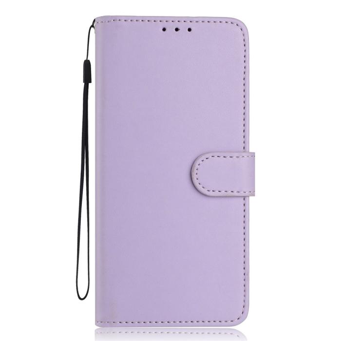 Bild 5,  Xiaomi 17T Fodral Solid Läder Lila