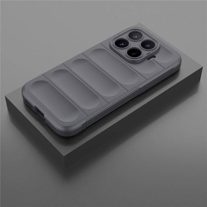 Bild 2,  Xiaomi 17T Skal TPU Magic Shield Grå