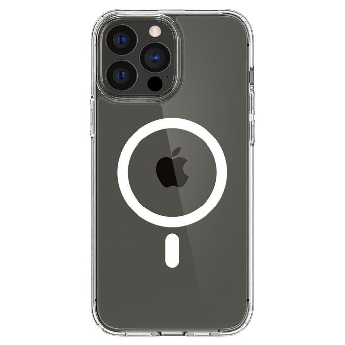 Bild 2, Spigen Spigen iPhone 13 Pro Skal MagSafe Mag Ultra Hybrid Vit