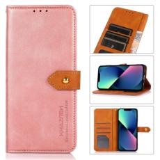 KHAZNEH KHAZNEH iPhone 14 Plus Fodral Dual-Color Ros&eacute;guld