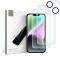 Tech-Protect Tech-Protect iPhone 14 3-PACK Skärmskydd/Linsskydd