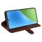  Xiaomi 15 Fodral Crazy Horse Läder Brun
