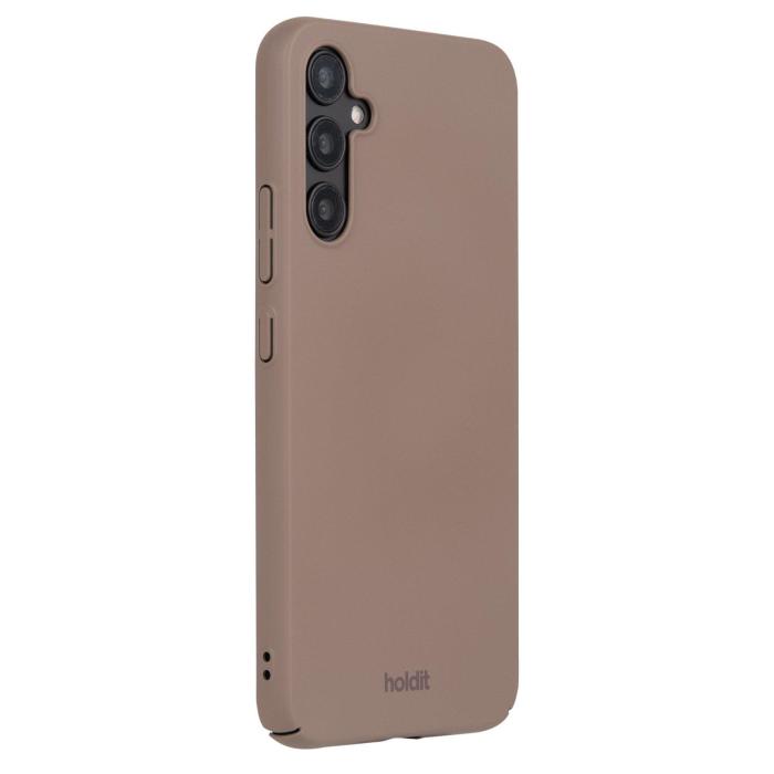 Bild 2, holdit holdit Samsung Galaxy A34 5G Mobilskal Slim Mocha Brown