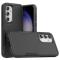  Samsung Galaxy S23 FE Skal Dual Hybrid Svart