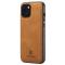 DG.MING DG.MING iPhone 14 Plus Skal Läderbelagt Brun