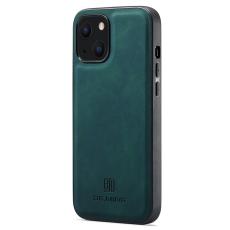 DG.MING DG.MING iPhone 14 Plus Skal L&auml;derbelagt Gr&ouml;n