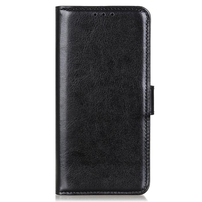 Bild 6,  Xiaomi Redmi Note 12 Pro 5G Fodral Crazy Horse Läder Svart