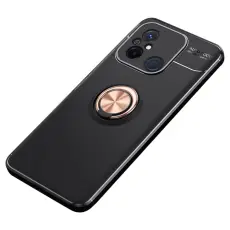  Xiaomi Redmi 12C 4G Skal Ring Svart/Ros&eacute;guld