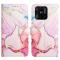  Xiaomi Redmi 10C Fodral Marmor Roséguld