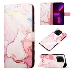  Xiaomi Redmi 10C Fodral Marmor Ros&eacute;guld
