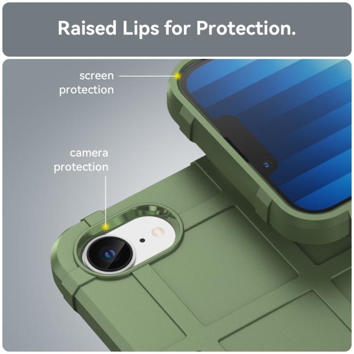 Bild 6,  iPhone 17e / 16e Skal Robust Grön