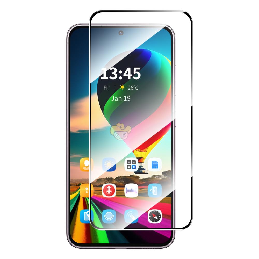 ENKAY ENKAY Samsung Galaxy S25 FE Skärmskydd Heltäckande Härdat Glas