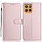  Motorola Moto G15 / G15 Power Fodral Läder Roséguld