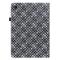 Samsung Galaxy Tab A7 Lite (2021) Fodral Vävd Textur Svart