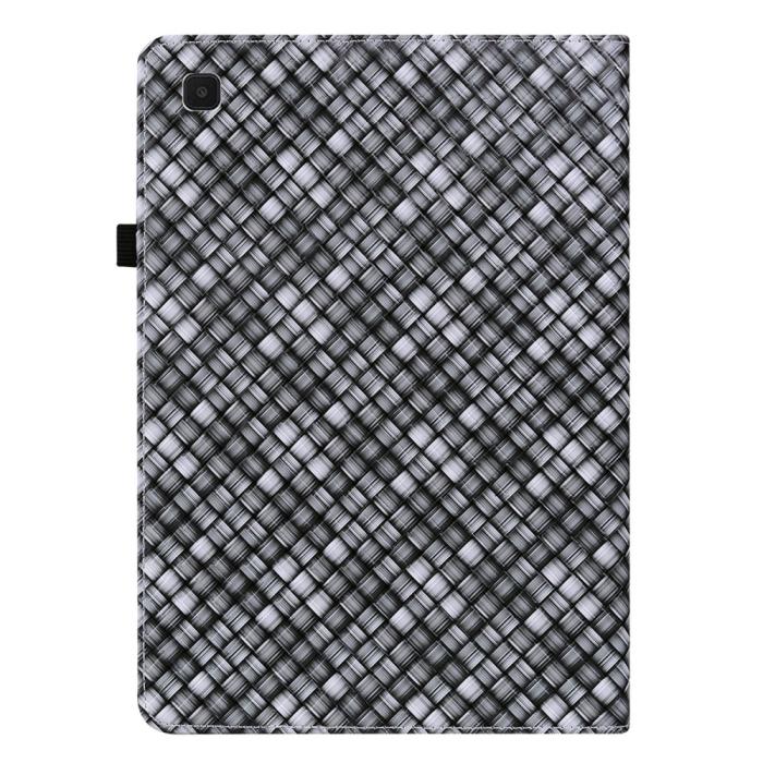 Bild 3,  Samsung Galaxy Tab A7 Lite (2021) Fodral Vävd Textur Svart