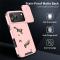  iPhone 17 Pro Skal Hybrid Armor CamCover Rosa