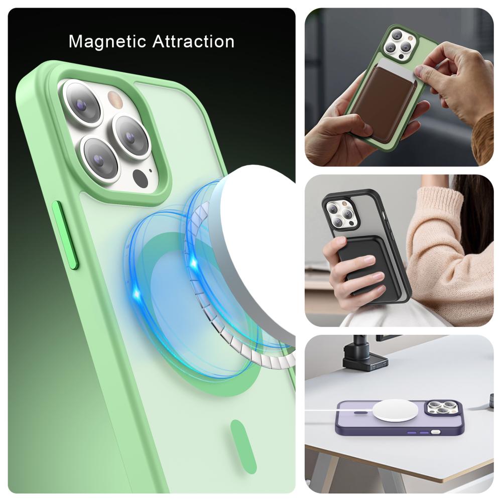 ColorPop ColorPop iPhone 13 Pro Skal CH MagSafe Matt Rosa