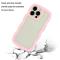  iPhone 15 Pro Max Skal Wavy Hybrid Transparent/Rosa