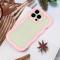  iPhone 15 Pro Max Skal Wavy Hybrid Transparent/Rosa