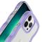  iPhone 15 Pro Max Skal Wavy Hybrid Transparent/Rosa