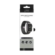 Gear GEAR Klockarmband Fl&auml;tat Apple Watch 42/44/45/46/49 mm Svart