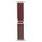 ColorPop Apple Watch 42/44/45/46/49 mm Armband Alpine Pro Loop Burgundy