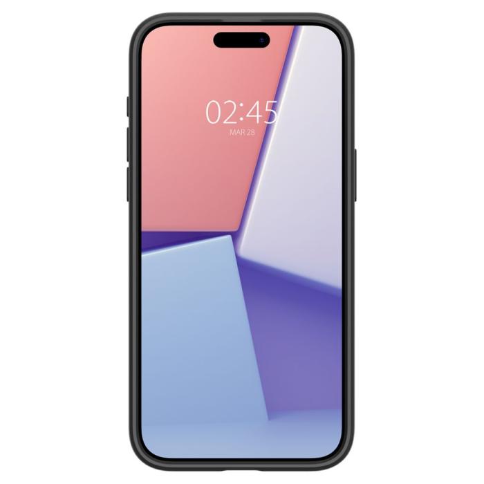 Bild 3, Spigen Spigen iPhone 15 Pro Skal Ultra Hybrid Matt Svart