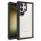  Samsung Galaxy S23 Ultra Skal Shockproof Hybrid Svart