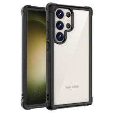  Samsung Galaxy S23 Ultra Skal Shockproof Hybrid Svart