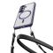 Spigen Spigen Galaxy S26 Skal MagSafe Ultra Hybrid Deep Purple